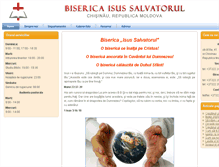 Tablet Screenshot of isussalvatorul.org